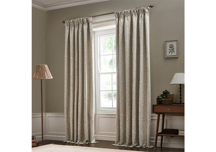 Acorn Tonal Pencil Pleat, Linen - Ready Made Curtains - Image 7